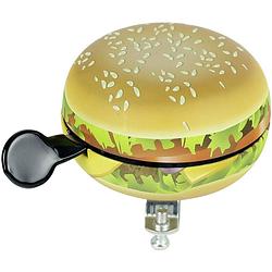 Foto van Widek glocke food hamburger fietsbel bont