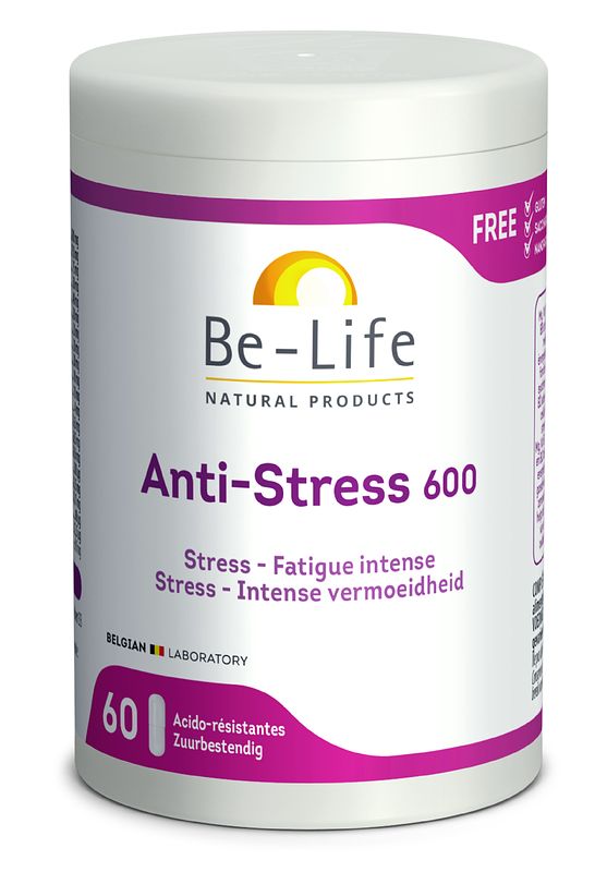 Foto van Be-life anti-stress 600 capsules