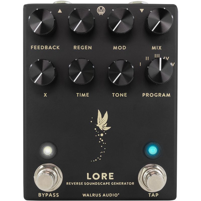 Foto van Walrus audio lore black - reverse soundscape generator limited edition