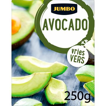 Foto van Jumbo avocado 250g