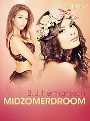 Foto van Midzomerdroom - erotisch verhaal - b. j. hermansson - ebook
