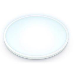 Foto van Wiz superslim wiz ceiling 14w w rd 27-65k tw 871951433797800 led-plafondlamp 14 w wit