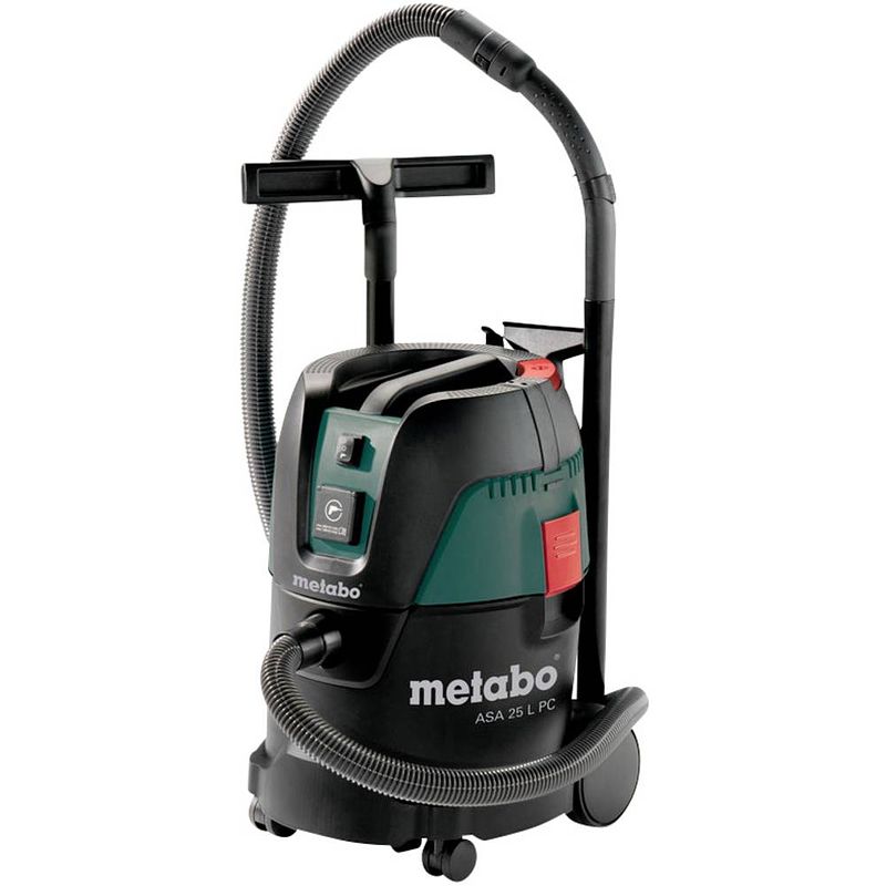 Foto van Metabo 602014000 nat- en droogzuiger 1250 w 25 l