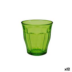 Foto van Glazenset duralex picardie groen 4 onderdelen 250 ml (12 stuks)