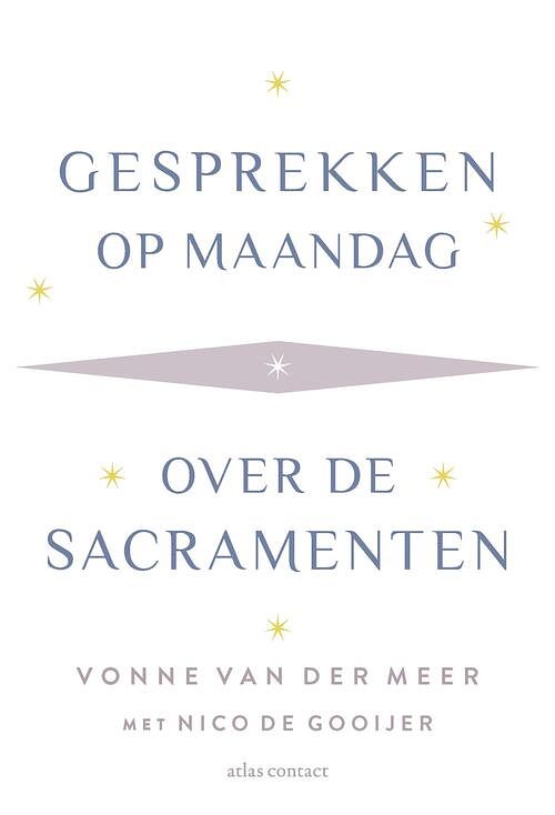 Foto van Gesprekken op maandag - vonne van der meer - ebook (9789025472542)