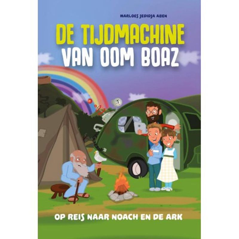 Foto van De tijdmachine van oom boaz