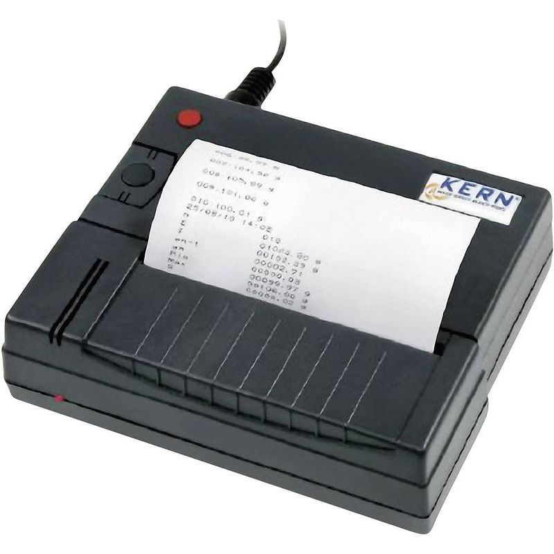 Foto van Kern yks-01 statistische printer voor kern-weegschalen met data-interface rs-232