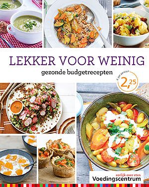 Foto van Lekker voor weinig - hardcover (9789051770933)