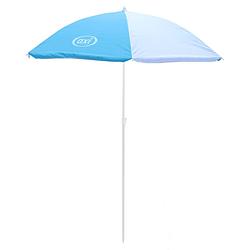 Foto van Axi parasol ?125 cm voor kinderen in blauw & wit compatibel met axi picknicktafels, watertafels & zandbakken