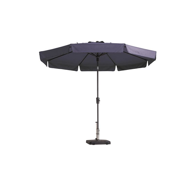 Foto van Madison parasol flores 300 cm - safier blue