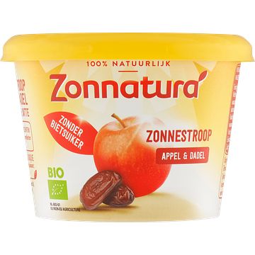 Foto van Zonnatura zonnestroop appeldadel 300g bij jumbo