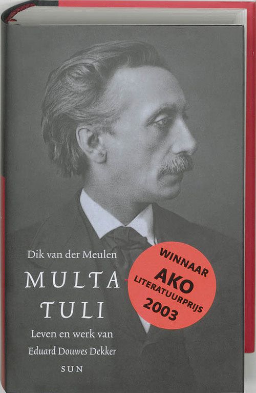 Foto van Multatuli - dik van der meulen - ebook (9789461273109)