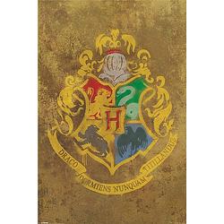 Foto van Pyramid harry potter hogwarts crest poster 61x91,5cm