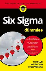 Foto van Six sigma voor dummies - bruce williams, craig gygi, neil decarlo - ebook (9789045356143)