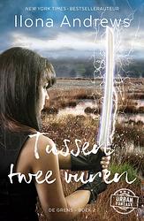 Foto van Tussen twee vuren - ilona andrews - ebook (9789026141096)