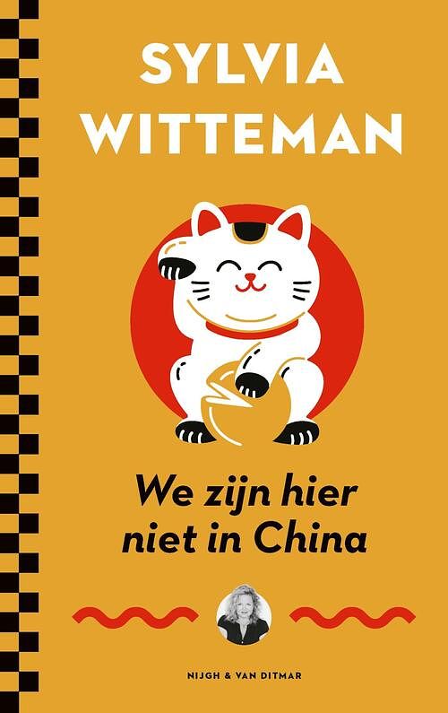 Foto van We zijn hier niet in china - sylvia witteman - ebook (9789038806211)