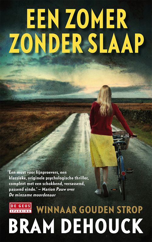 Foto van Een zomer zonder slaap - bram dehouck - ebook (9789044519976)