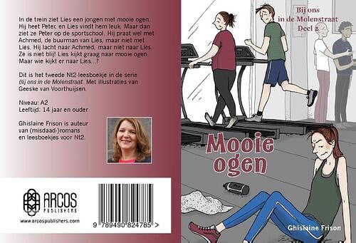 Foto van Mooie ogen - ghislaine frison - paperback (9789490824785)