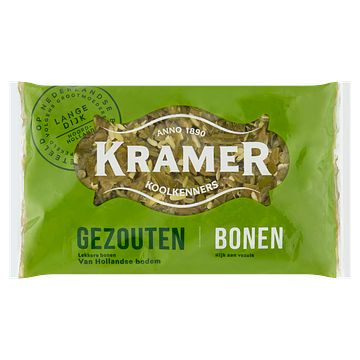 Foto van Kramer gezouten bonen 520g bij jumbo