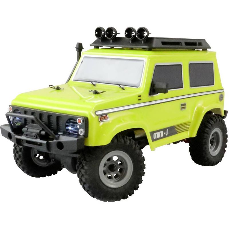 Foto van Amewi amxrock crawler am24 1:24 brushed rc auto elektro crawler 4wd rtr 2,4 ghz