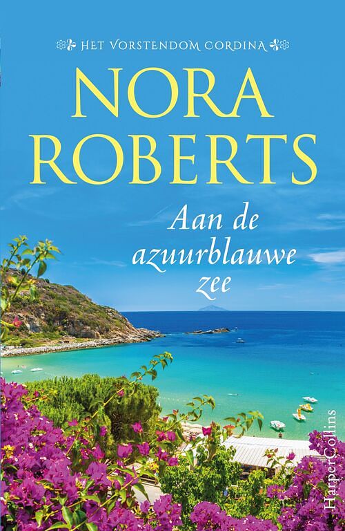 Foto van Aan de azuurblauwe zee - nora roberts - ebook (9789402764550)