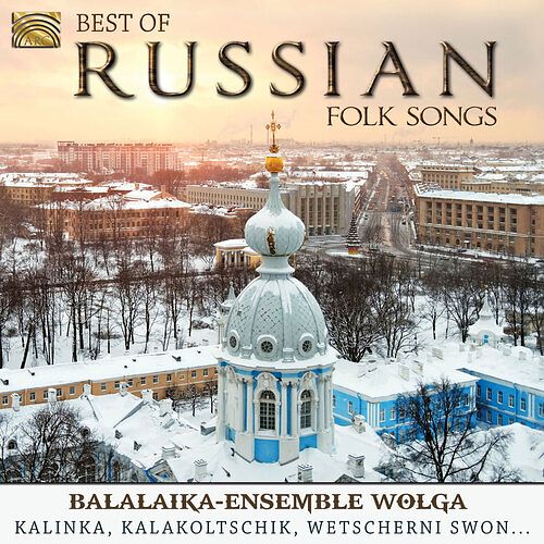 Foto van Best of russian folk songs - cd (5019396249424)