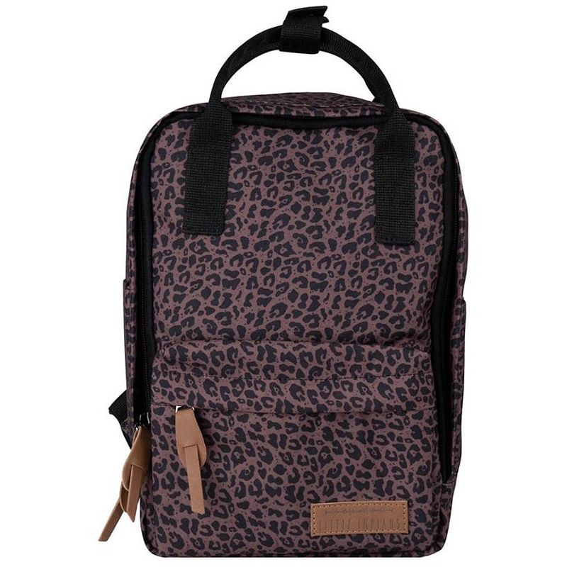 Foto van Little indians rugzak leopard 7,5 liter 29 cm polyester bruin