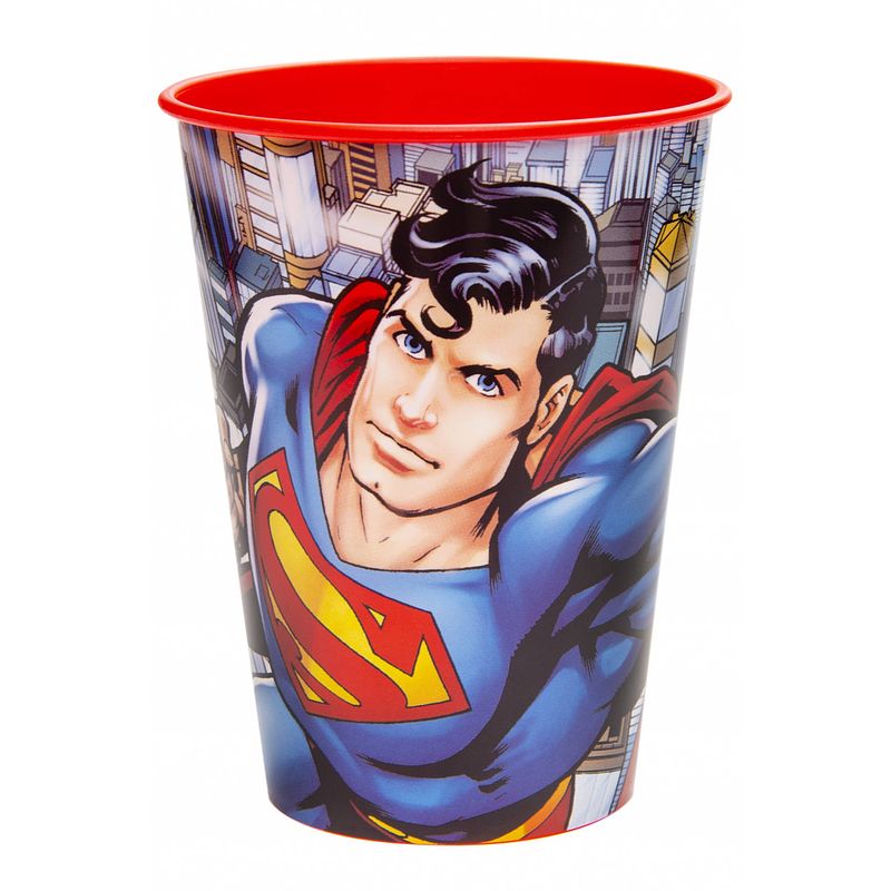 Foto van Lg-imports drinkbeker superman 260 ml rood/blauw