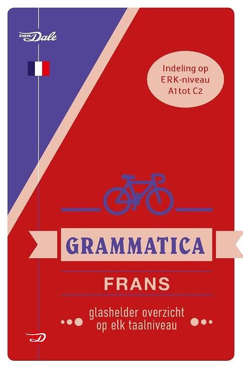 Foto van Van dale grammatica frans - bianca de dreu - paperback (9789460775949)