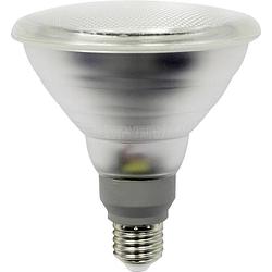 Foto van Lightme lm85123 led-lamp energielabel g (a - g) e27 reflector 12 w = 90 w warmwit (ø x l) 122 mm x 138 mm 1 stuk(s)