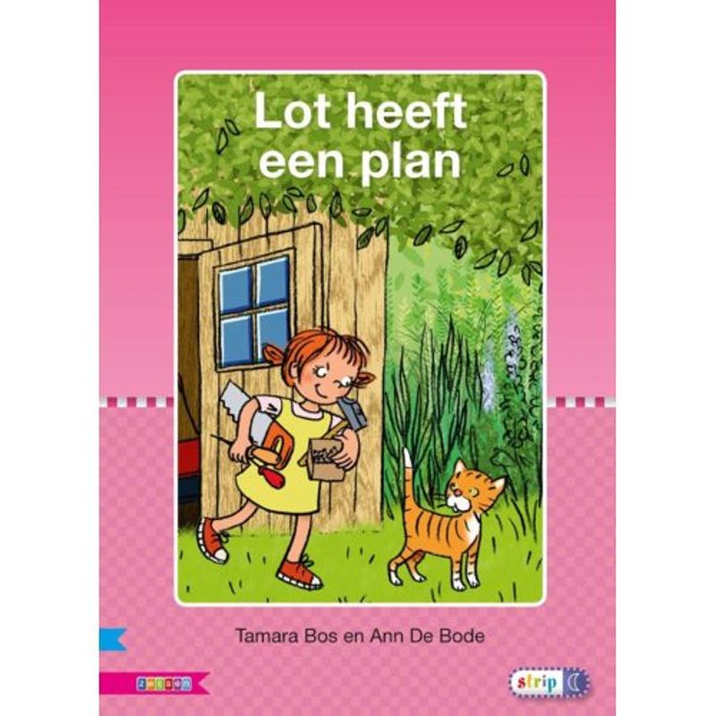 Foto van Lot heeft een plan / avi m3 - veilig leren lezen