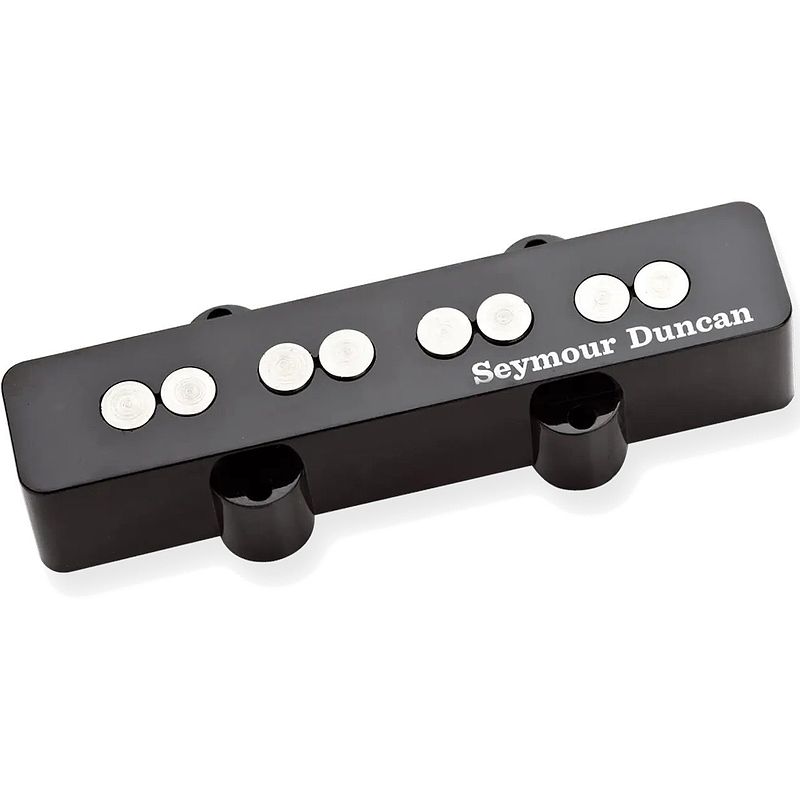 Foto van Seymour duncan sjb-3n quarter pound jazz bass neck pickup 4-string basgitaarelement