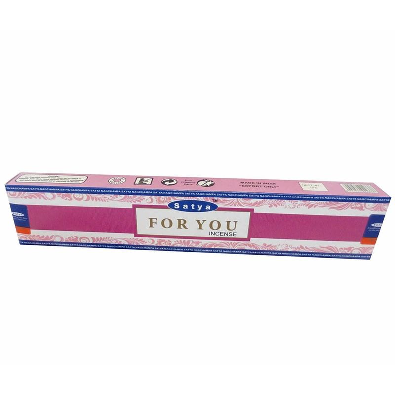 Foto van Nag champa wierook for you 15 gram - wierookstokjes