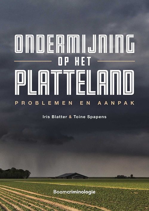 Foto van Ondermijning op het platteland - iris blatter, toine spapens - ebook