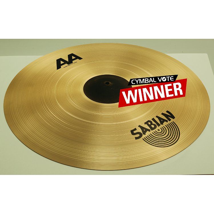 Foto van Sabian aa 21 inch bash ride bekken