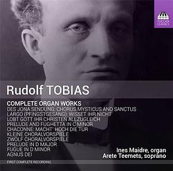 Foto van Tobias: complete organ works - cd (5060113442888)