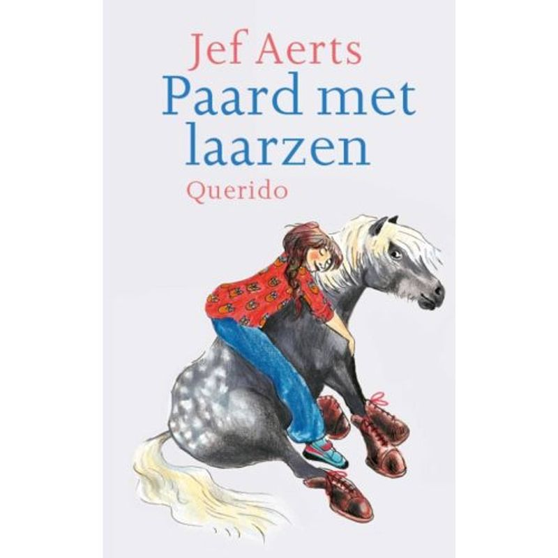 Foto van Paard met laarzen