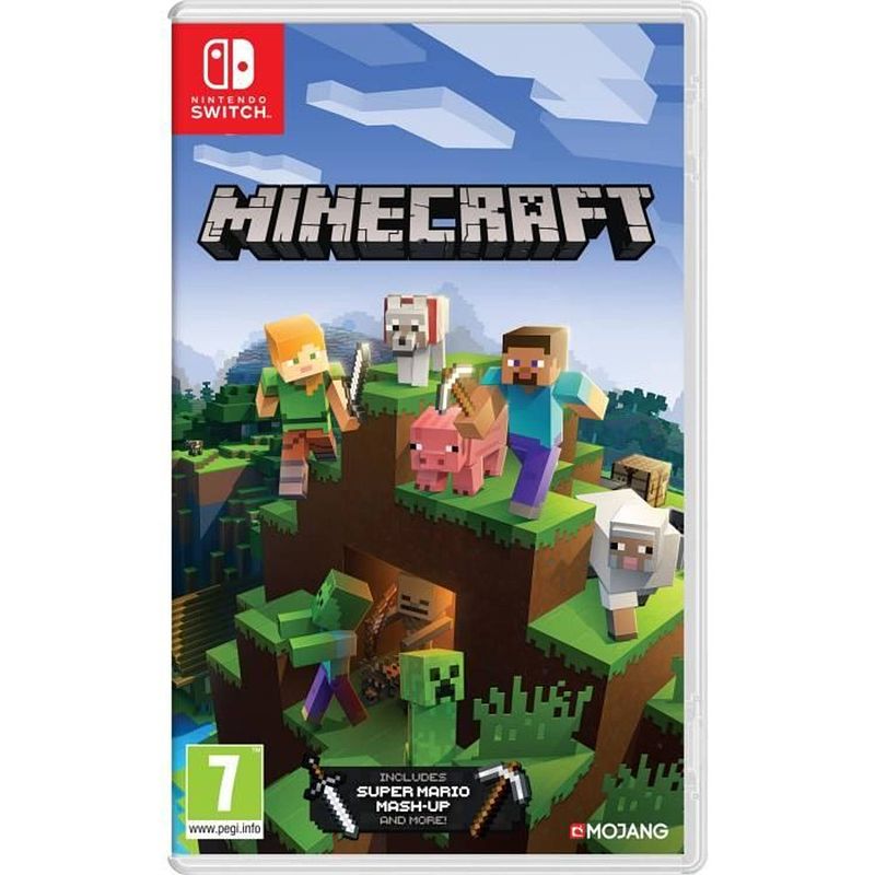 Foto van Minecraft game-schakelaar