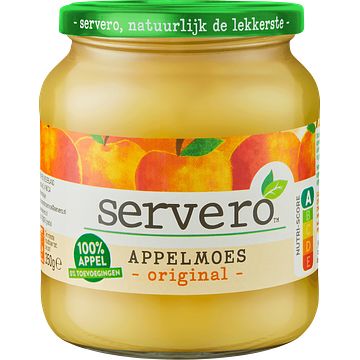 Foto van Servero appelmoes 100% appel original bij jumbo