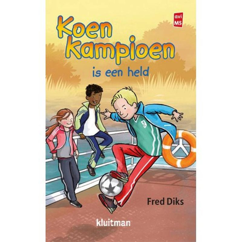 Foto van Koen kampioen is een held - koen kampioen