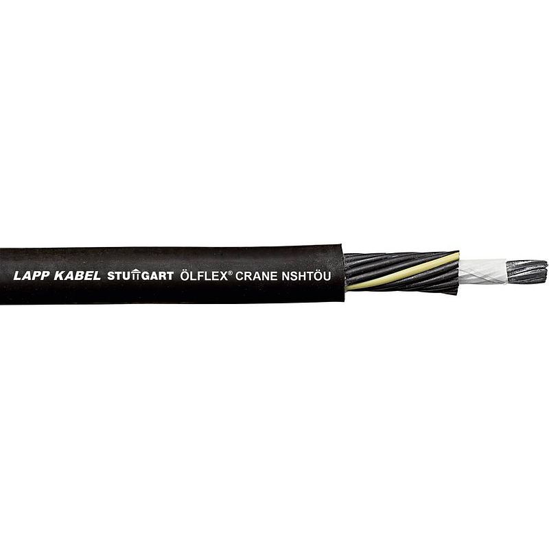 Foto van Lapp ölflex® crane nshtöu stuurstroomkabel 18 g 1.50 mm² zwart 43010-50 50 m