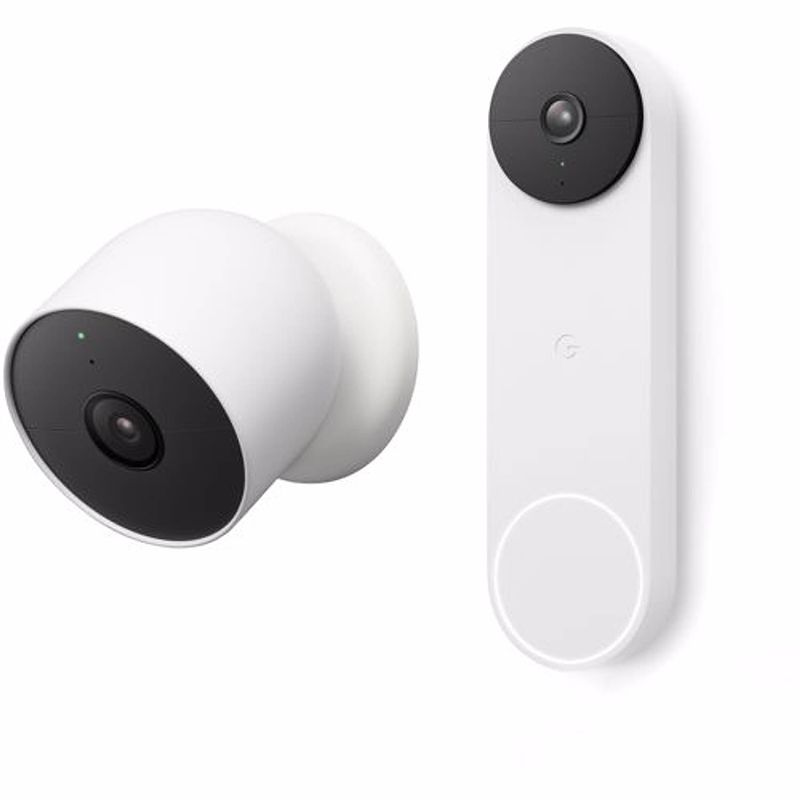 Foto van Google nest cam + doorbell (batterij)