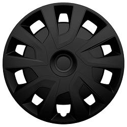 Foto van Autostyle wieldoppen revo-van 16 inch abs zwart set van 4