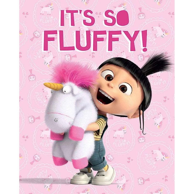 Foto van Pyramid despicable me its so fluffy poster 40x50cm