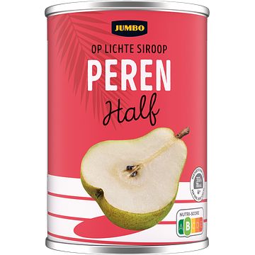 Foto van Jumbo halve peren op lichte siroop 420g