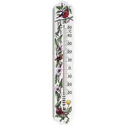 Foto van Tfa dostmann analoges innen-außen-thermometer thermometer wit, groen