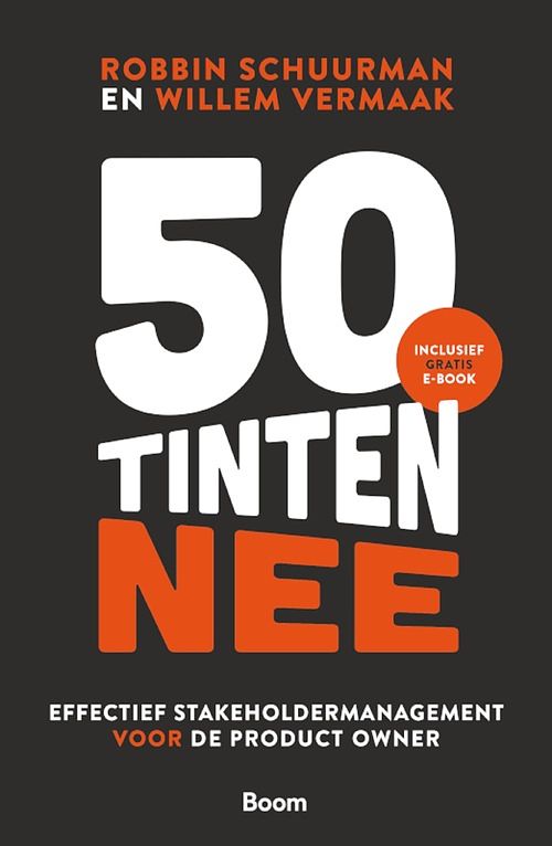 Foto van 50 tinten nee - robbin schuurman, willem vermaak - ebook (9789058754967)