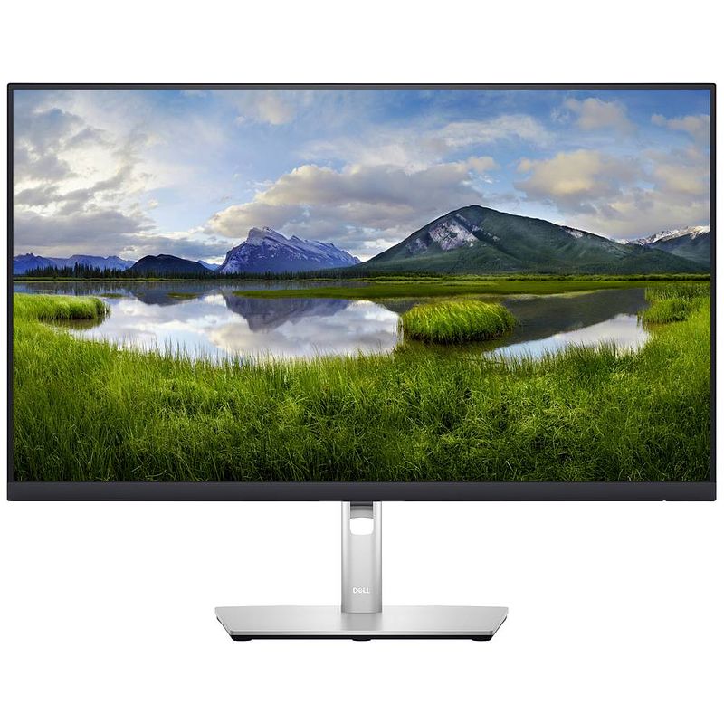 Foto van Dell p2723qe professional led-monitor 68.6 cm (27 inch) energielabel f (a - g) 3840 x 2160 pixel 4k, uhd 5 ms displayport, hdmi, usb 3.2 gen 1 (usb 3.0),