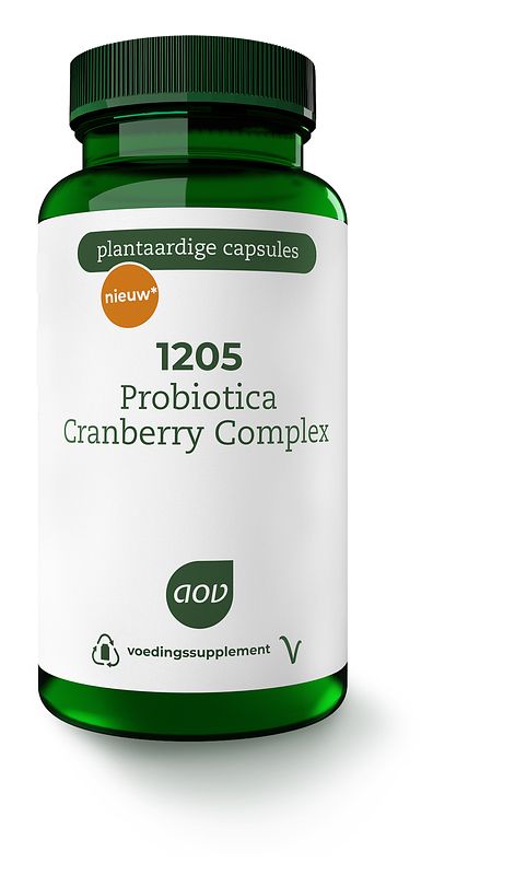Foto van Aov 1205 probiotica cranberry complex