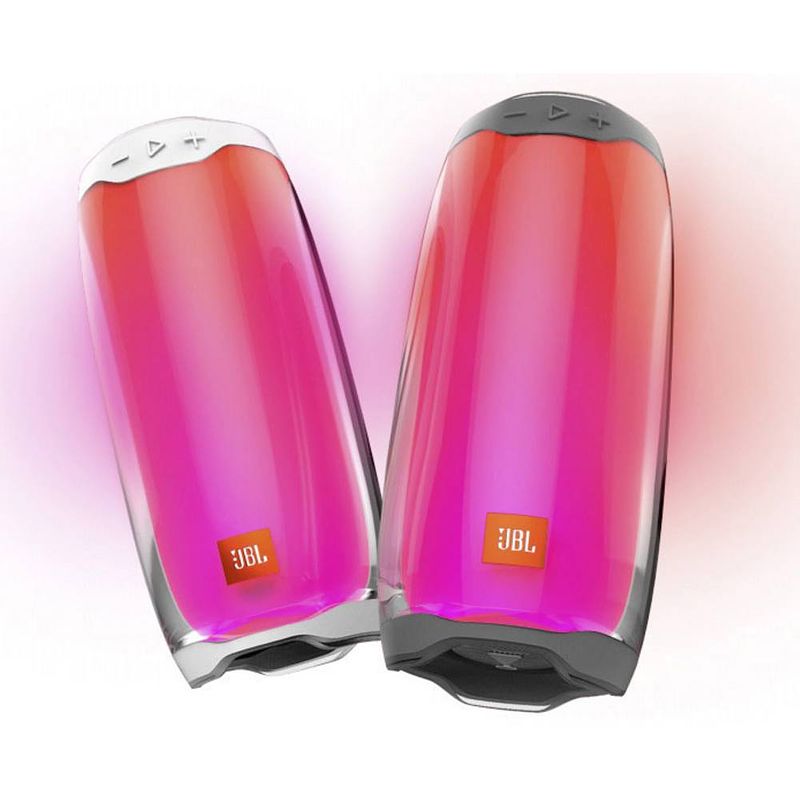 Foto van Jbl pulse 4 zwart - draagbare bluetooth speaker